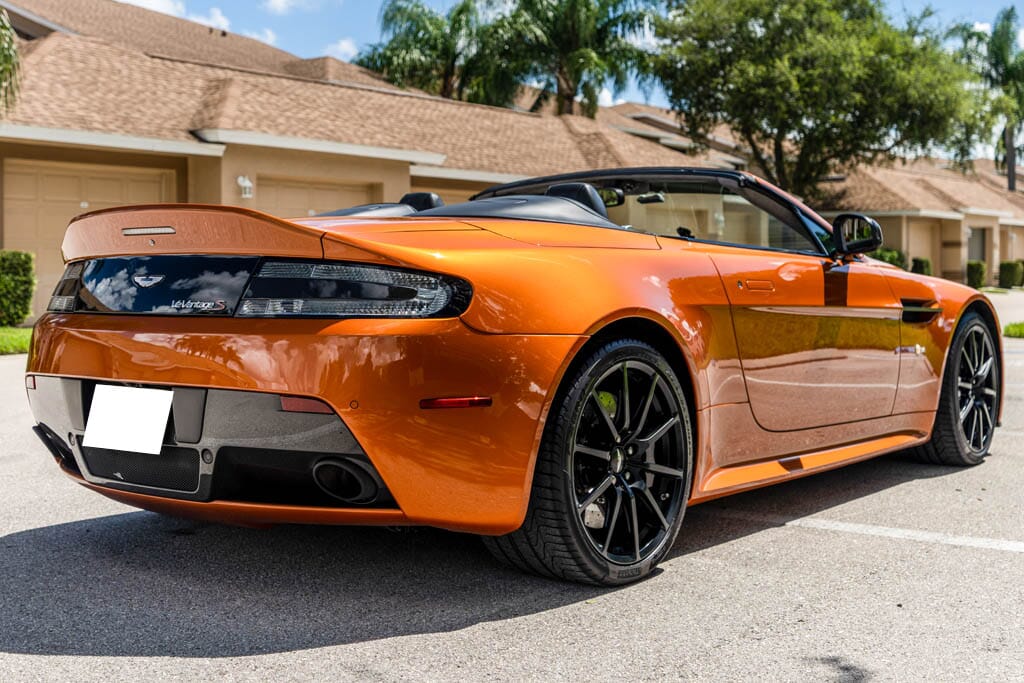 2015 Aston Martin V12 Vantage Convertible for sale